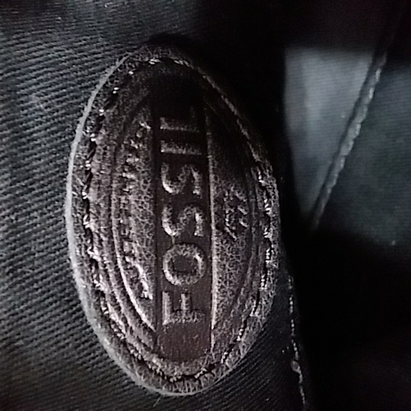 Fossil Stripe Canvas Crossbody Bag - Picture 8 of 16